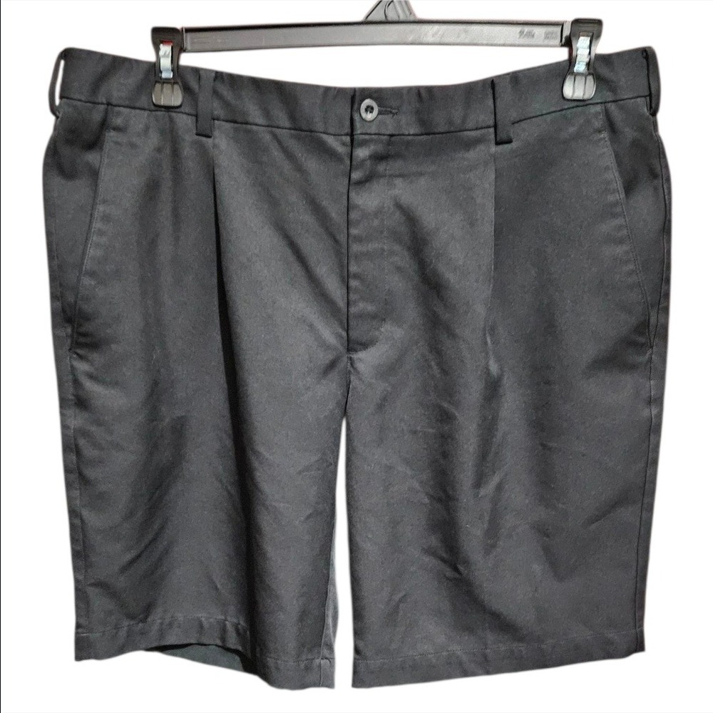 Nike Golf 9" Dri-FIT Shorts Men's 38 Black Golf Activewear‎ Casual 319689-010al